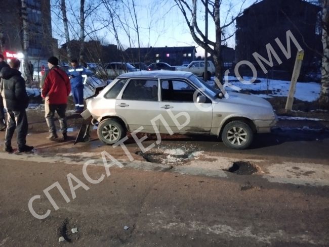В Ухте разыскивают водителя Mitsubishi L200, покинувшего место ДТП